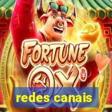 redes canais